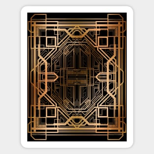 Art Deco 18 Sticker